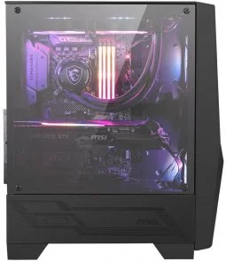 Фото: Корпус MSI MAG FORGE 100R Black with window № 2 | KTC