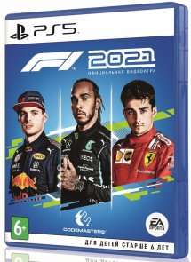 Гра F1 2021 [PS5, Russian version] Blu-ray диск