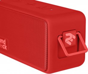 Портативна акустика 2E SoundXBlock Red (2E-BSSXBWRD)