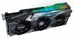 Відеокарта Inno3D RTX 3070 iChill X3 (C30703-08D6X-1710VA38)