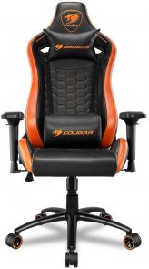  Крісло Cougar Outrider S Black/Orange