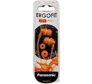 Фото: Навушники Panasonic RP-HJE125E-D Orange № 2 | KTC