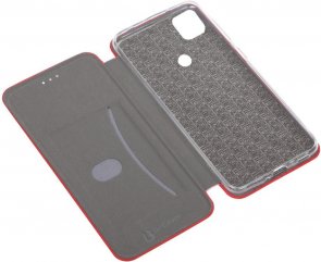 Чохол BeCover for Xiaomi Redmi 9C - Exclusive Burgundy Red (706429)