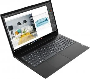 Фото: Ноутбук Lenovo V15 G2 ALC Black (82KD002HRA) - 15.6" TN+Film 60 Гц / AMD Ryzen 7 / 5700U / DDR4 8 ГБ / PCI-E SSD 256 ГБ / Radeon Graphics № 2 | KTC