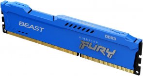 Оперативна пам’ять Kingston Fury Beast Blue DDR3 1x8GB (KF318C10B/8)