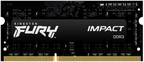 Оперативна пам’ять Kingston Fury Impact DDR3L 2x4GB (KF318LS11IBK2/8)
