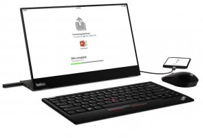 Монітор Lenovo ThinkVision M14T Black (62A3UAT1WL)