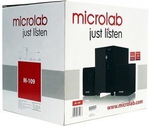 Акустична система Microlab M-109 Black