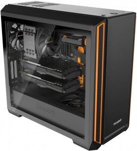 Корпус be quiet! Silent Base 601 Orange with window (BGW25)