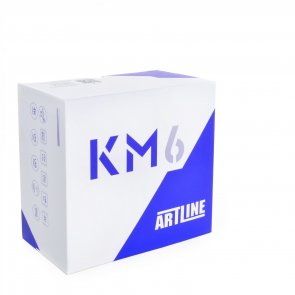 Медіаплеєр ARTLINE TvBox KM6