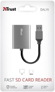 Кардрідер Trust Dalyx Fast USB 3.0 (24135_TRUST)