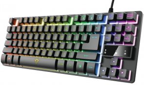 Клавіатура Trust GXT 833 Thado TKL Illuminated RU USB (23724)