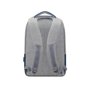 Фото: Рюкзак для ноутбука Riva 7562 Grey/Dark blue № 8 | KTC