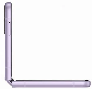 Фото: Смартфон Samsung Galaxy Flip 3 8/256GB Lavender (SM-F711BLVESEK) № 7 | KTC