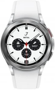 Фото: Смарт годинник Samsung Galaxy Watch 4 Classic small R880 42mm Silver (SM-R880NZSASEK) № 2 | KTC