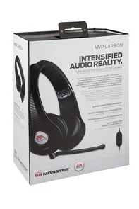 Фото: Навушники Monster Game MVP Carbon On-Ear чорні № 5 | KTC