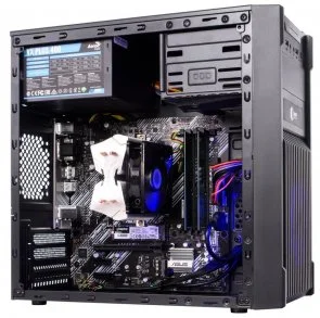Фото: Персональний комп'ютер ARTLINE Business B45 (B45v11Win) - AMD Ryzen 5 5600G / 8 ГБ DDR4 / SATA 3 SSD 480 ГБ / AMD / Radeon Graphics, UMA / 400 Вт № 4 | KTC