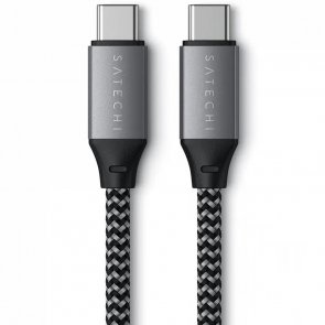 Кабель Satechi 100W Type-C / Type-C 2m Space Gray (ST-TCC2MM)