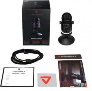 Фото: Мікрофон Thronmax Mdrill Dome Jet Black 48Khz (M3-TM01) № 4 | KTC