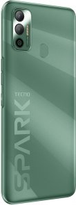 Смартфон TECNO Spark 7 Go KF6m 2/32GB Spruce Green (4895180766374)