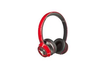 Фото: Навушники Monster NCredible NTune On-Ear Headphones червоні № 4 | KTC