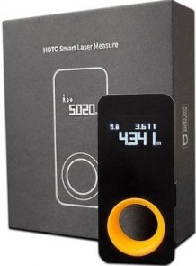 Рулетка електронна HOTO Smart Black (QWCJY001)