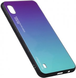 Чохол BeCover for Xiaomi Mi A3/CC9e - Gradient Glass Purple/Blue (703993)