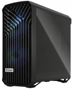 Корпус FRACTAL DESIGN Torrent RGB Black Tempered Glass Light Tint with window (FD-C-TOR1A-04)