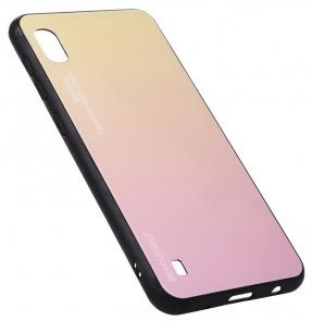 Чохол BeCover for Xiaomi Redmi 6A - Gradient Glass Yellow/Pink (703590)