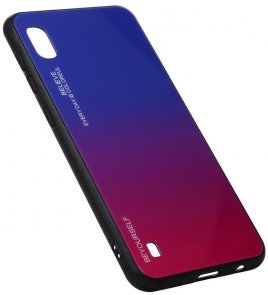 Чохол BeCover for Xiaomi Redmi 6A - Gradient Glass Blue/Red (703585)