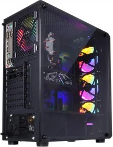Фото: Персональний комп'ютер ARTLINE Gaming X48 (X48v43) - AMD Ryzen 5 5600X / 32 ГБ DDR4 / PCI-E SSD 1 ТБ / AMD / Radeon RX 6600, 8 ГБ / 600 Вт № 2 | KTC