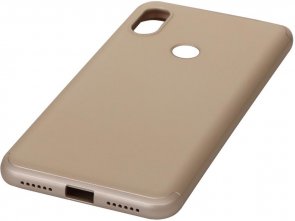 Чохол BeCover for Xiaomi Redmi Note 6 Pro - Super-protect Series Gold (703082)