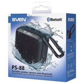 Портативна акустика Sven PS-88 Black (00410100)