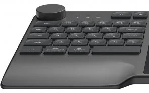 Фото: Графічний планшет Huion Inspiroy Keydial KD200 № 4 | KTC