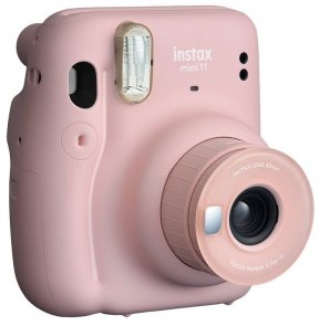 Selfie принтер Fujifilm INSTAX Mini 11 Blush Pink (16655015)