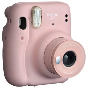 Фото: Камера миттєвого друку Fujifilm INSTAX Mini 11 Blush Pink (16655015) № 2 | KTC