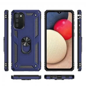 Фото: Чохол BeCover for Samsung A02s A025 - Military Blue (706013) № 2 | KTC