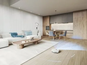 Фото: Робот пилосос Ecovacs Deebot Ozmo N8 (DLN26-21) № 5 | KTC