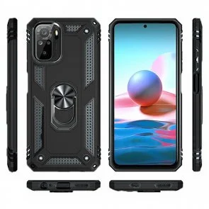 Фото: Чохол BeCover for Xiaomi Redmi Note 10 Pro - Military Black (706063) № 3 | KTC