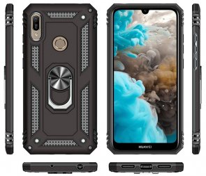 Чохол BeCover for Huawei Y6s 2020/Y6 2019/Y6 Pro 2019/Y6 Prime 2019/Honor 8A/8A Prime - Military Black (704884)
