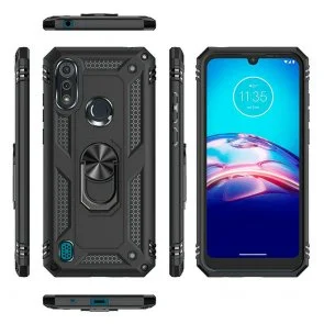 Фото: Чохол BeCover for Motorola Moto E6s/E6i - Military Black (705963) № 2 | KTC