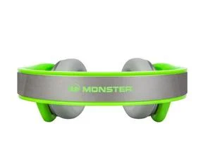 Фото: Навушники Monster DNA Neon On-Ear Headphones сріблясто-зелені № 4 | KTC