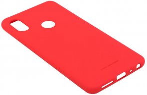 Чохол BeCover for Huawei P Smart 2019 - Matte Slim TPU Red (703183)