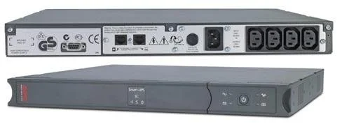 Фото: ДБЖ APC Smart-UPS SC 450VA Rack/Tower (SC450RMI1U) № 3 | KTC
