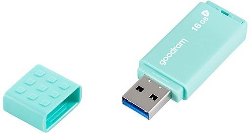 Флешка USB GOODRAM UME3 16GB Green (UME3-0160CRR11)