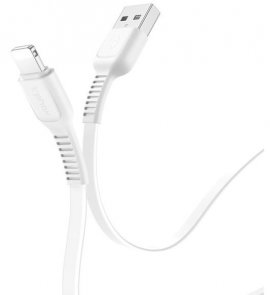 Кабель T-PHOX AM / Lightning 1.2m White (T-L802 white)