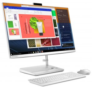 ПК моноблок Lenovo IdeaCentre AIO 3 27ALC6 White (F0FY003VUA)