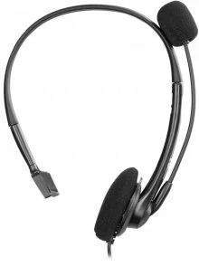 Фото: Гарнітура 2E CH11 Mono USB Black (2E-CH11MU) № 2 | KTC