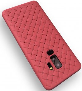  Чохол BeCover for Samsung S9 Plus G965 - TPU Leather Case Red (702311)