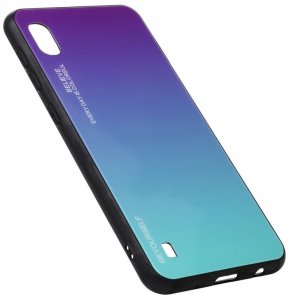 Чохол BeCover for Samsung M32/M30s M215/M307 - Gradient Glass Purple/Blue (704570)